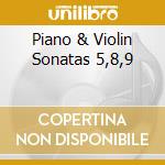 Piano & Violin Sonatas 5,8,9 cd