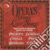 Georges Bizet - Opera's Greatest Love Songs cd