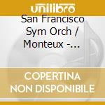 San Francisco Sym Orch / Monteux - Edition Vol 2 cd