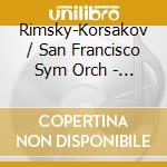 Rimsky-Korsakov / San Francisco Sym Orch - Pierre Monteux Edition 11 cd