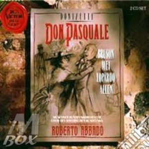 Don Pasquale Complete cd musicale di Roberto Abbado
