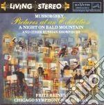 Modest Mussorgsky - Pictures At An Exhibition, A Night On The Bare Mountain An Other Russian Showpieces cd