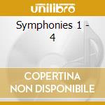 Symphonies 1 - 4 cd