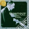 Fryderyk Chopin - Sergej Rachmaninov Plays Le Piu' Famose Pagine Per Piano cd