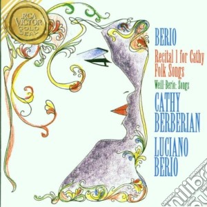 Luciano Berio - Recital I For Cathy cd musicale di Luciano Berio