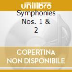 Symphonies Nos. 1 & 2 cd