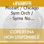 Mozart / Chicago Sym Orch / - Syms No 39 & 40 cd musicale di Fritz Reiner