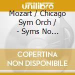 Mozart / Chicago Sym Orch / - Syms No 39 & 40 cd