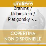 Brahms / Rubinstein / Piatigorsky - Cello Sonatas / 5 Intermezzi