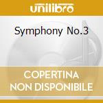 Symphony No.3 cd