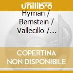 Hyman / Bernstein / Vallecillo / Stoltzman - Amber Waves: American Clarinet cd musicale di Richard Stoltzman
