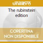 The rubinstein edition cd