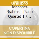 Johannes Brahms - Piano Quartet 1 / Viol cd musicale di Rubinstein Arthur