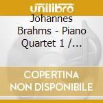 Johannes Brahms - Piano Quartet 1 / Viol cd