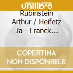 Rubinstein Arthur / Heifetz Ja - Franck / Faure / Poulenc / Alb cd