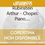 Rubinstein Arthur - Chopin: Piano Concertos N. 1 & cd musicale di Arthur Rubinstein