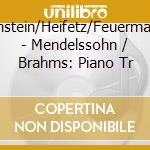 Rubinstein/Heifetz/Feuermann/H - Mendelssohn / Brahms: Piano Tr cd