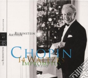Fryderyk Chopin - Valzer, Impromptus cd musicale di Arthur Rubinstein
