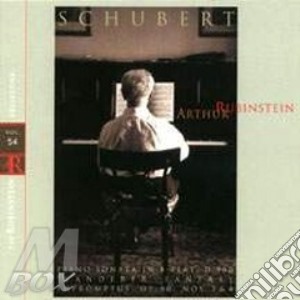 Rubinstein Arthur - Schubert - V. 54 cd musicale di Arthur Rubinstein