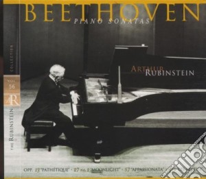 Beethoven: sonate n. 8,14,23,30 cd musicale di Arthur Rubinstein