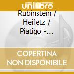 Rubinstein / Heifetz / Piatigo - Brahms: Cello Sonatas / Interm cd