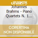 Johannes Brahms - Piano Quartets N. 1 & cd musicale di Rubinstein Arthur / Guarneri Q