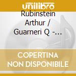 Rubinstein Arthur / Guarneri Q - Dvorak / Brahms: Piano Quintet cd musicale di Rubinstein Arthur / Guarneri Q