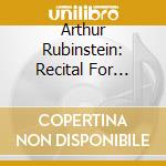 Arthur Rubinstein: Recital For Israel 1975 - V. 8 cd musicale di Rubinstein Arthur