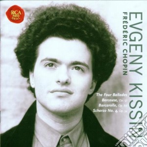 Fryderyk Chopin - Ballate - Evgeny Kissin cd musicale di Evgeny Kissin