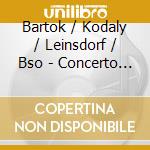 Bartok / Kodaly / Leinsdorf / Bso - Concerto For Orchestra / Peacock Variations cd