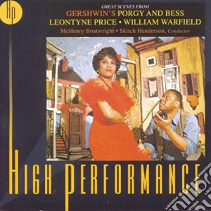George Gershwin - Porgy & Bess Great Scenes cd musicale di Leontyne Price