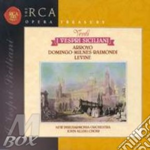 Domingo / Arroyo / Milnes / Le - Verdi: I Vespri Siciliani cd musicale di James Levine