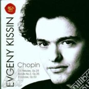 Fryderyk Chopin - Preludes cd musicale di Evgeny Kissin
