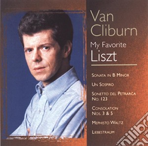Van Cliburn - My Favorite Franz Liszt cd musicale di Van Cliburn