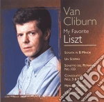 Van Cliburn - My Favorite Franz Liszt cd
