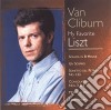 Van Cliburn - My Favorite Franz Liszt cd