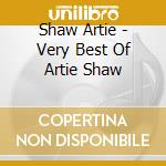Shaw Artie - Very Best Of Artie Shaw cd