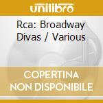 Rca: Broadway Divas / Various cd
