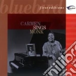 Carmen sings monk-dig. cd