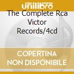 The Complete Rca Victor Records/4cd cd musicale di Louis Armstrong