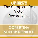 The Complete Rca Victor Records/4cd cd