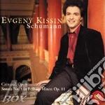 Robert Schumann - Son. N.1 - Carnaval - Evgeny Kissin cd