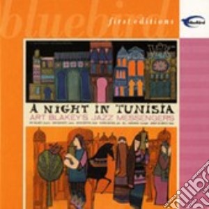 Art Blakey - A Night In Tunisia cd musicale di BLAKEY ART JAZZ MESSENGERS