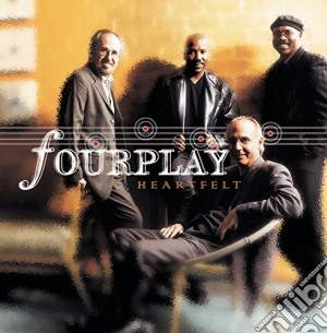 Fourplay - Heartfelt cd musicale di FOURPLAY