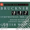 Bruckner - sinfonie n. 1-9 cd