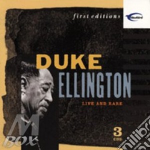 Live and rare cd musicale di Duke Ellington