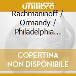 Rachmaninoff / Ormandy / Philadelphia Orchestra - Symphony 2 / Isle Of The Dead cd