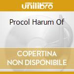 Procol Harum Of cd musicale di Harum Procol