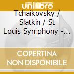 Tchaikovsky / Slatkin / St Louis Symphony - Romeo & Juliet / Overture 1812 / Symphony 2 cd