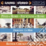 Reiner / chicago Symph - Claude Debussy / respighi:orchestral Works cd